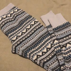 Gap Kids. Nordic design sweater tights.